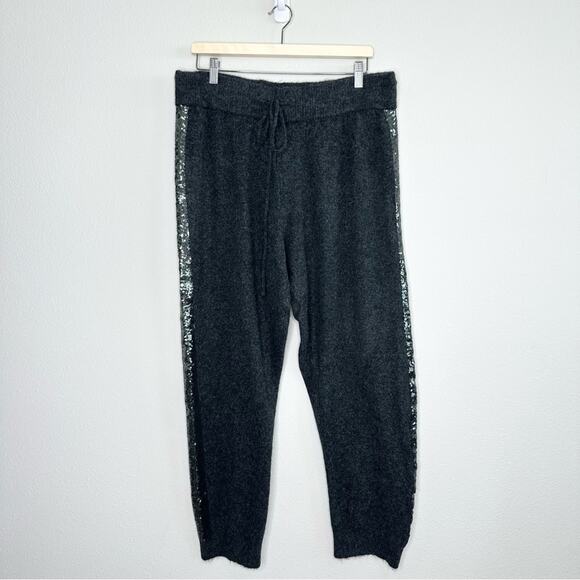 Gibson Latimer Gray Wool Blend Pants Size XL Loungewear Travel NWT - Picture 1 of 5